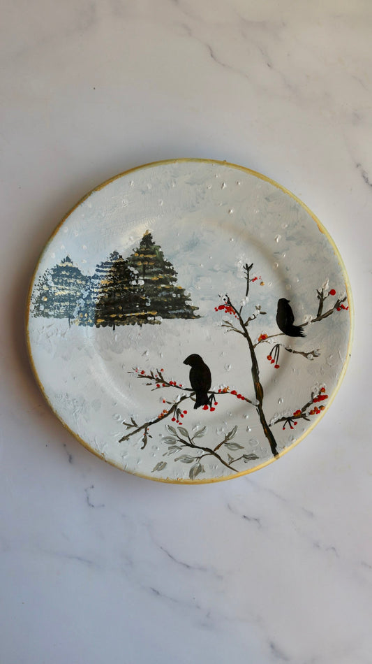 Piatti decorativi “4 Stagioni”