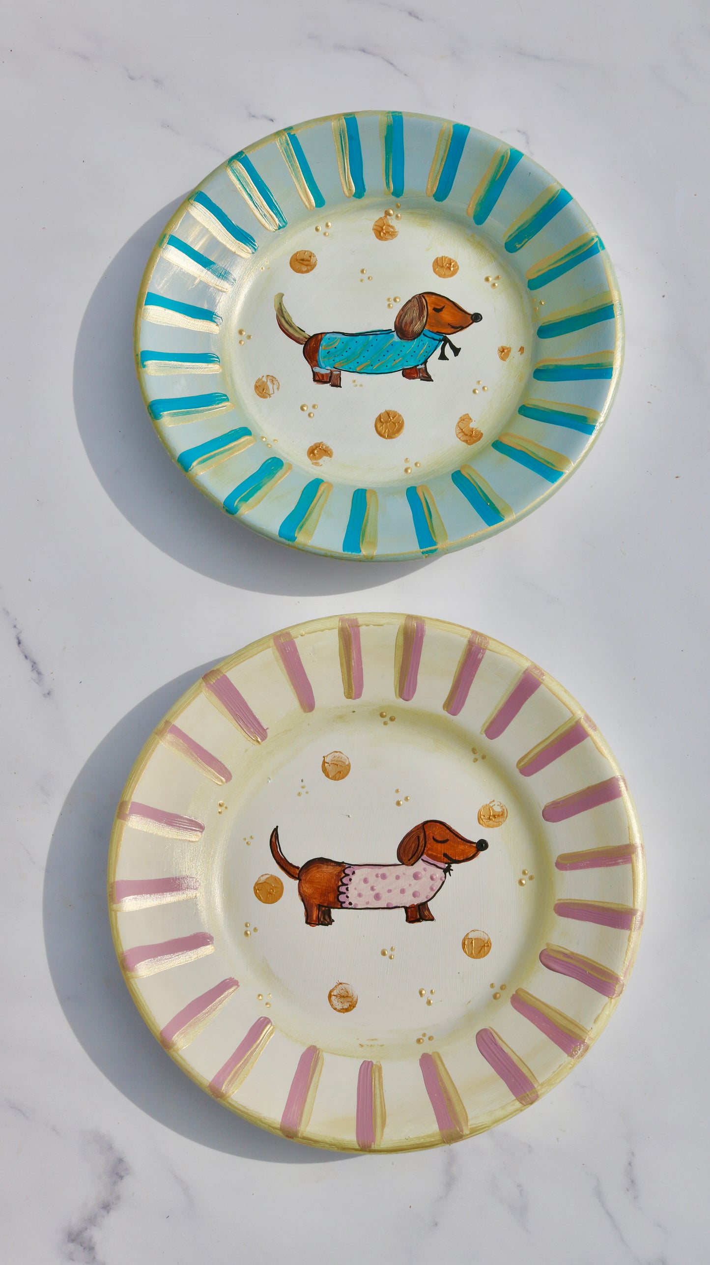 Piatto decorativo – Collezione Bassotto