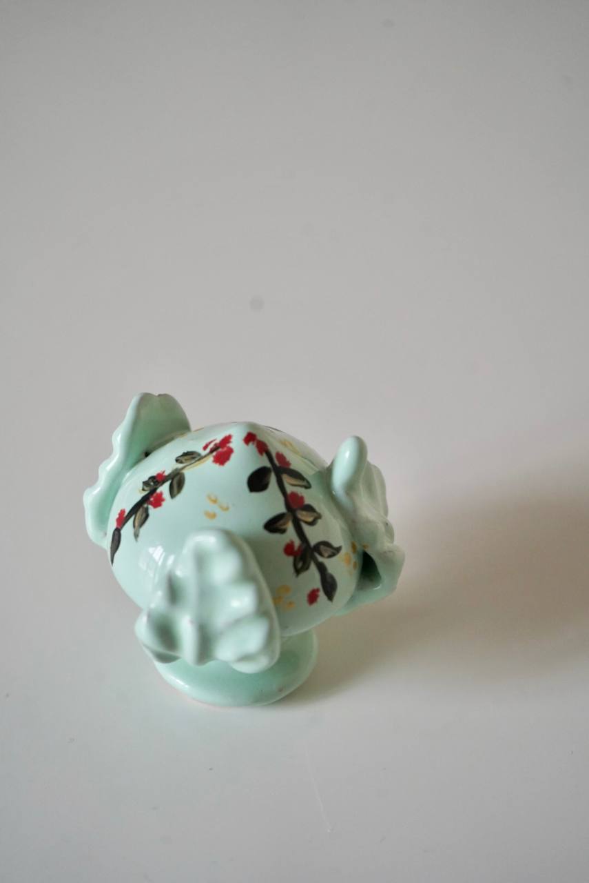 Pumo piccolo segnaposto – Ceramica artigianale
