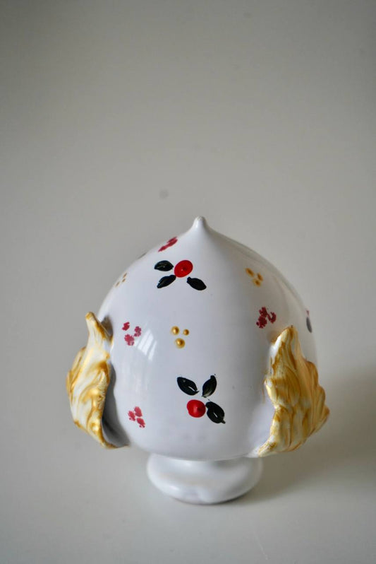 Pumo medio smaltato – Ceramica artigianale