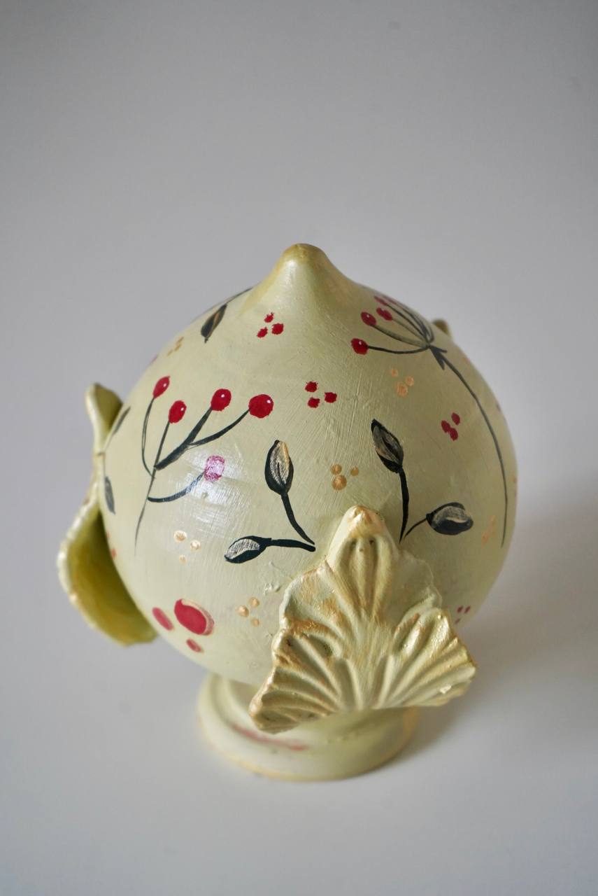 Pumo grande acrilico – Ceramica artigianale