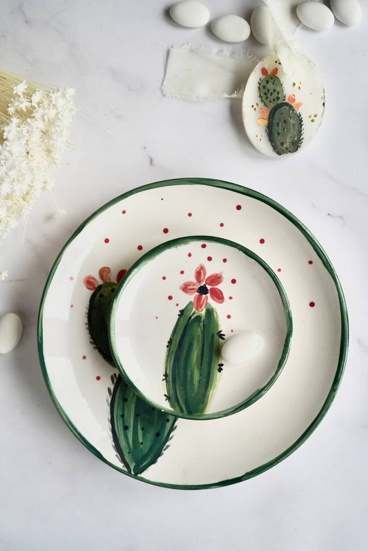 Piatto semplice – Collezione Fico d’India | 12 cm