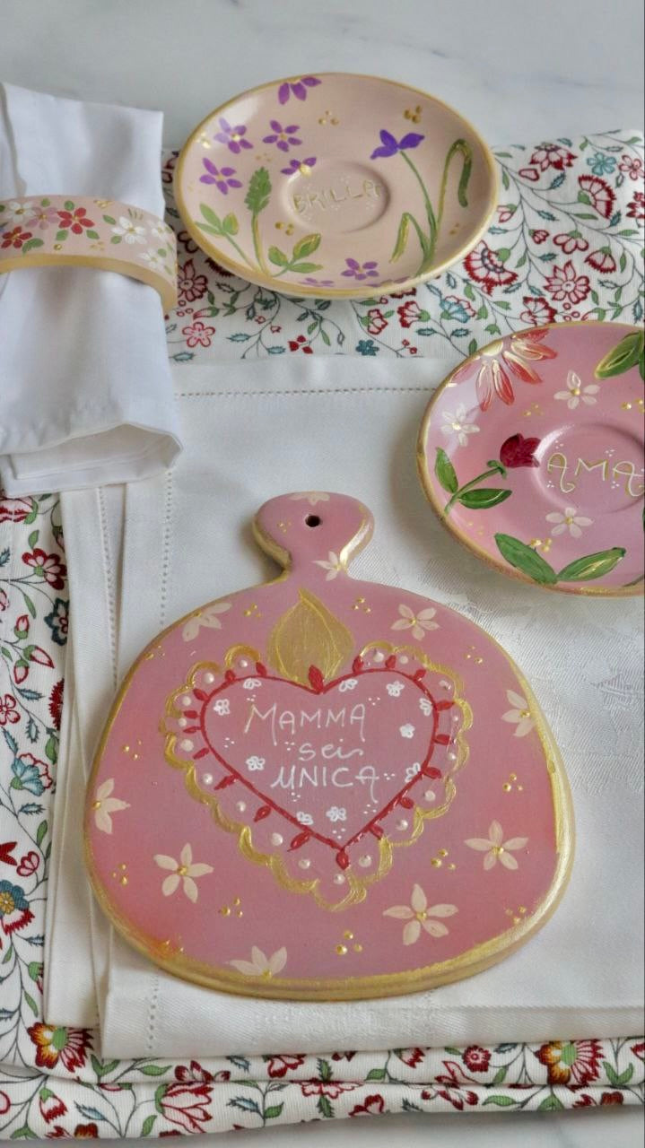 Mattonelle, sottotazza e sottopentola