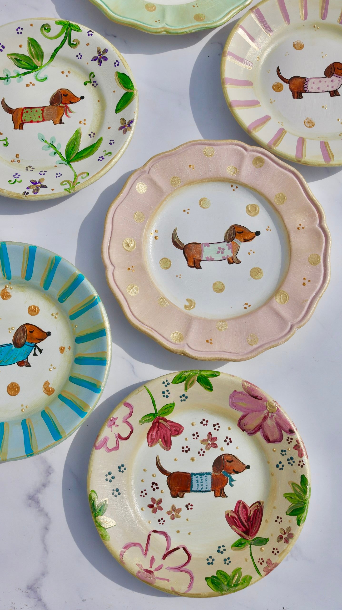 Piatto decorativo – Collezione Bassotto