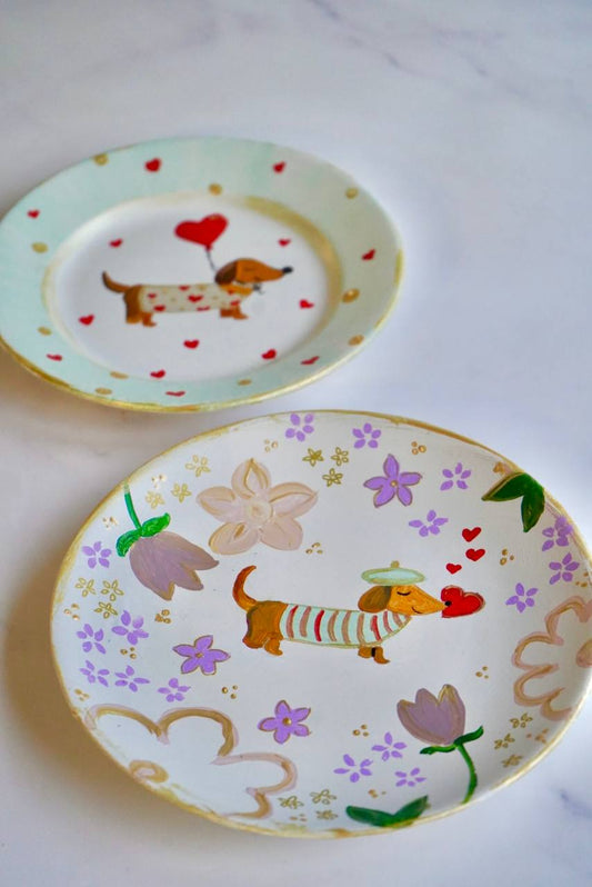 Piatto decorativo – Collezione Bassotto
