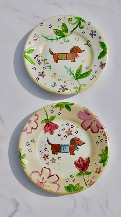 Piatto decorativo – Collezione Bassotto