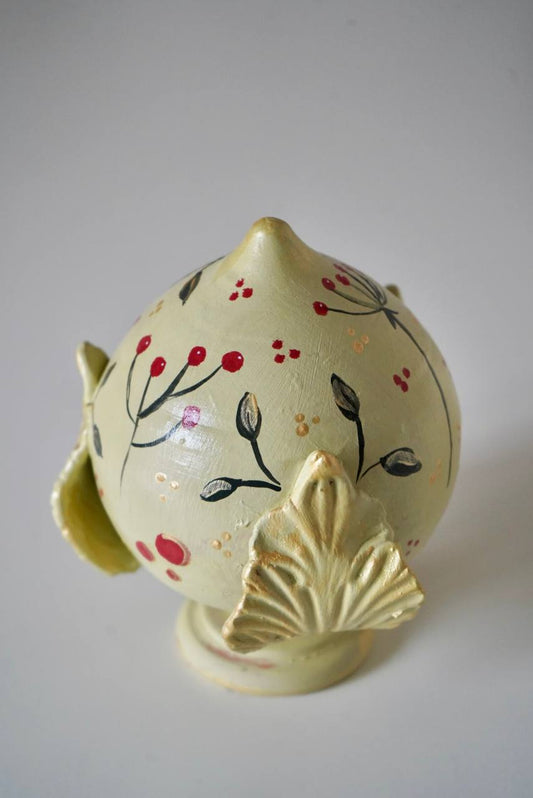 Pumo grande acrilico – Ceramica artigianale