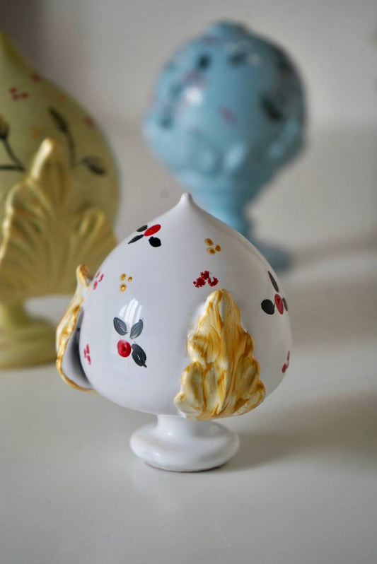 Pumo medio smaltato – Ceramica artigianale