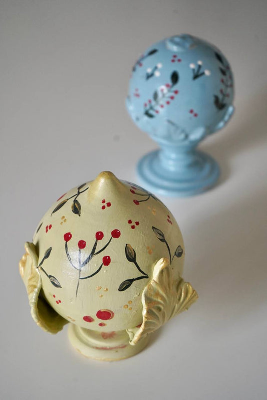 Pumo grande acrilico – Ceramica artigianale