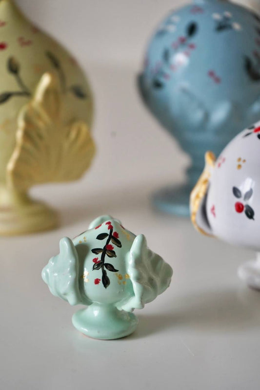 Pumo piccolo segnaposto – Ceramica artigianale