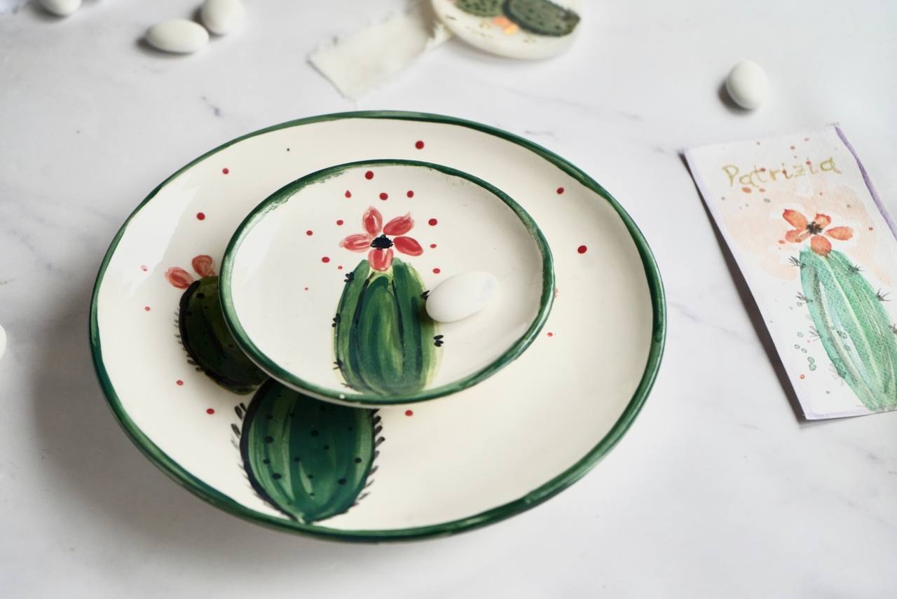 Piatto semplice – Collezione Fico d’India | 12 cm