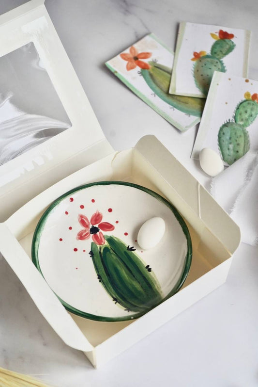 Piatto semplice – Collezione Fico d’India | 12 cm
