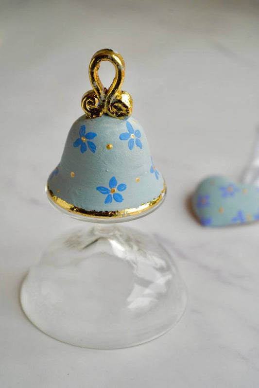 Campanella in ceramica dipinta a mano | Collezione Cerimonia